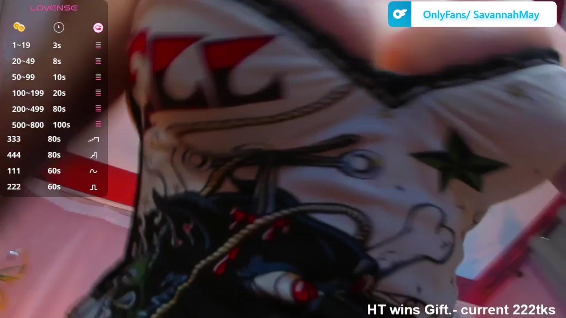 Gallery image thumbnail from SavannahMay's myfreecams stream on, 04/26/2026, 13:54 image 2 of 20