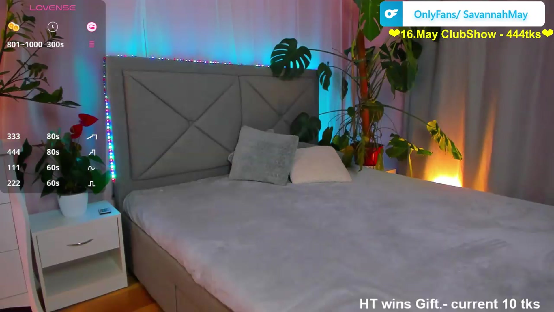 Gallery image thumbnail from SavannahMay's myfreecams stream on, 05/06/2026, 20:11 image 8 of 20