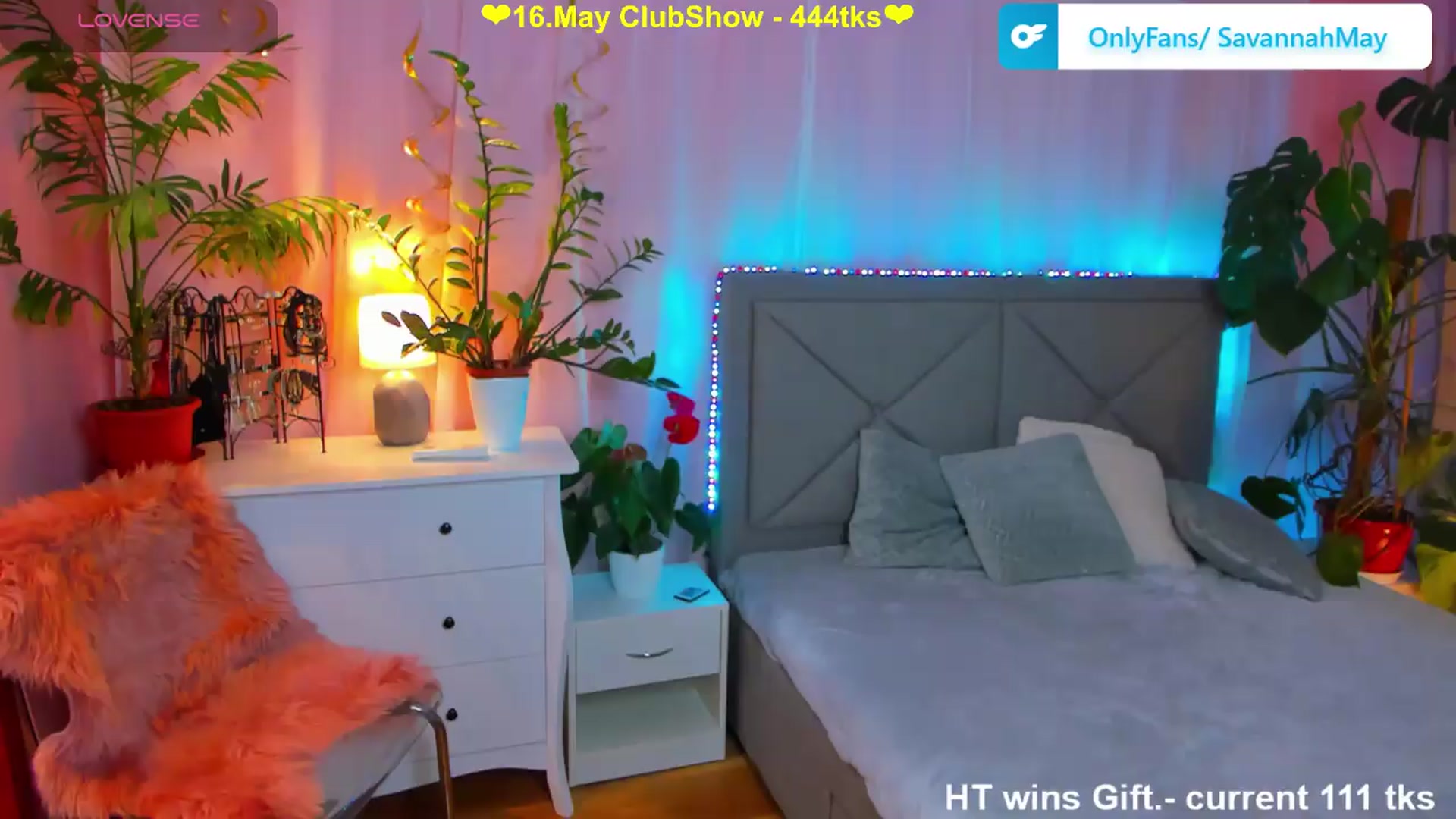 Gallery image thumbnail from SavannahMay's myfreecams stream on, 05/08/2026, 15:05 image 1 of 20