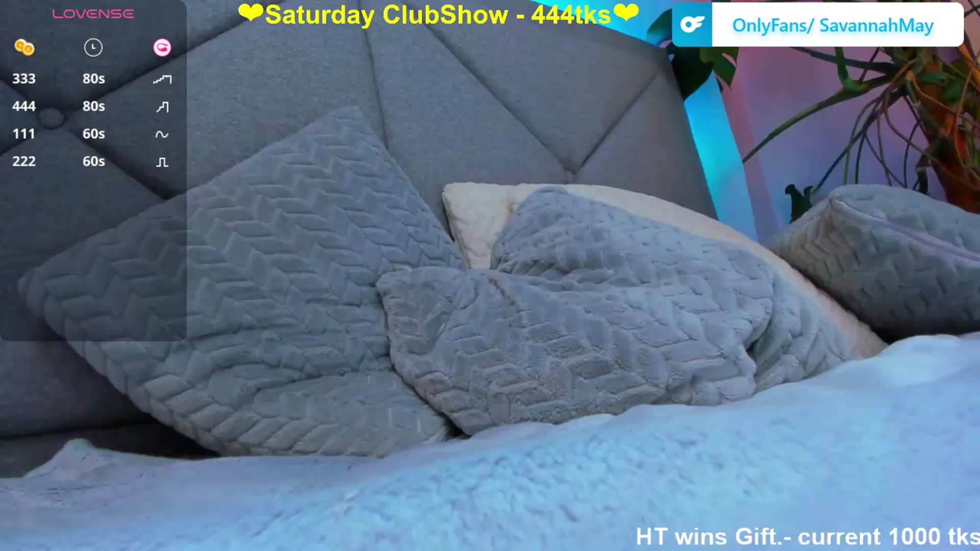 Gallery image thumbnail from SavannahMay's myfreecams stream on, 05/14/2026, 21:17 image 17 of 20