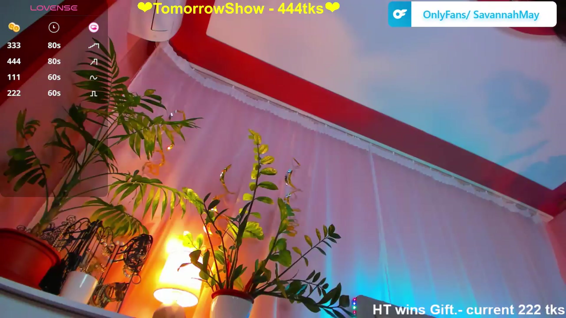 Gallery image thumbnail from SavannahMay's myfreecams stream on, 05/15/2026, 14:06 image 7 of 20