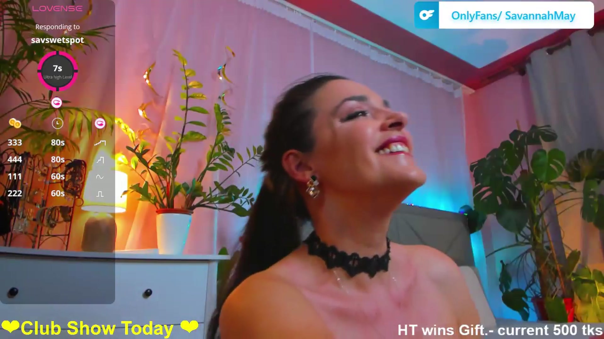 Gallery image thumbnail from SavannahMay's myfreecams stream on, 05/16/2026, 14:26 image 15 of 20