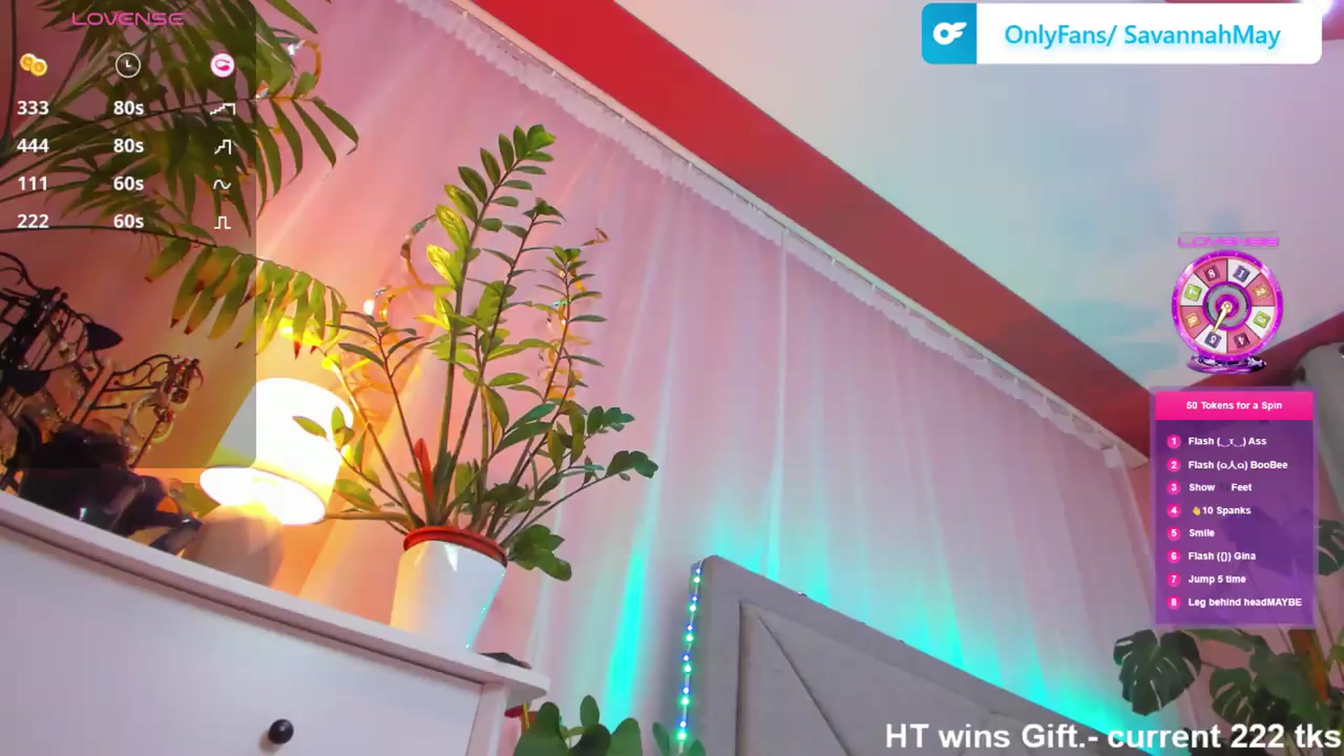 Gallery image thumbnail from SavannahMay's myfreecams stream on, 06/27/2026, 20:42 image 14 of 20