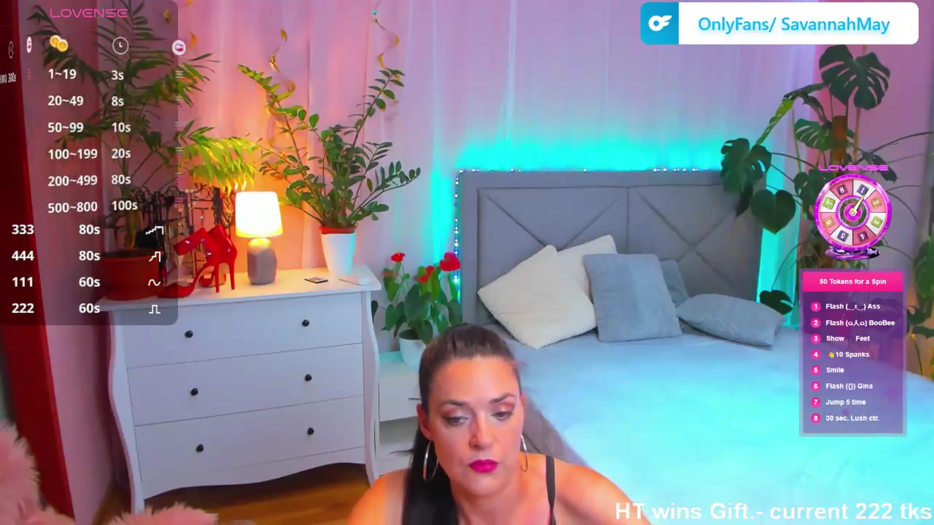 Gallery image thumbnail from SavannahMay's myfreecams stream on, 07/17/2026, 13:42 image 7 of 20