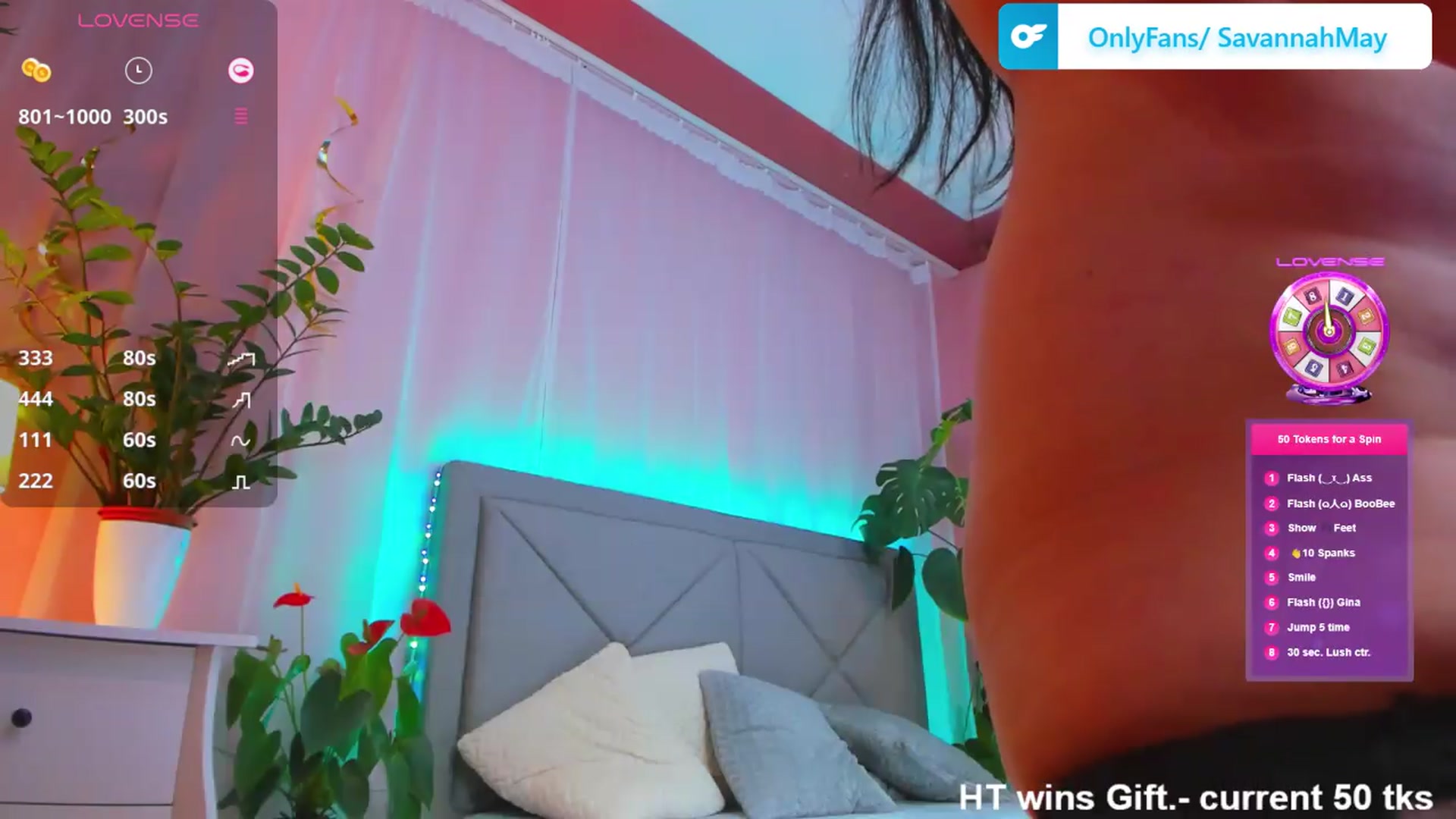 Gallery image thumbnail from SavannahMay's myfreecams stream on, 07/17/2026, 20:53 image 7 of 20