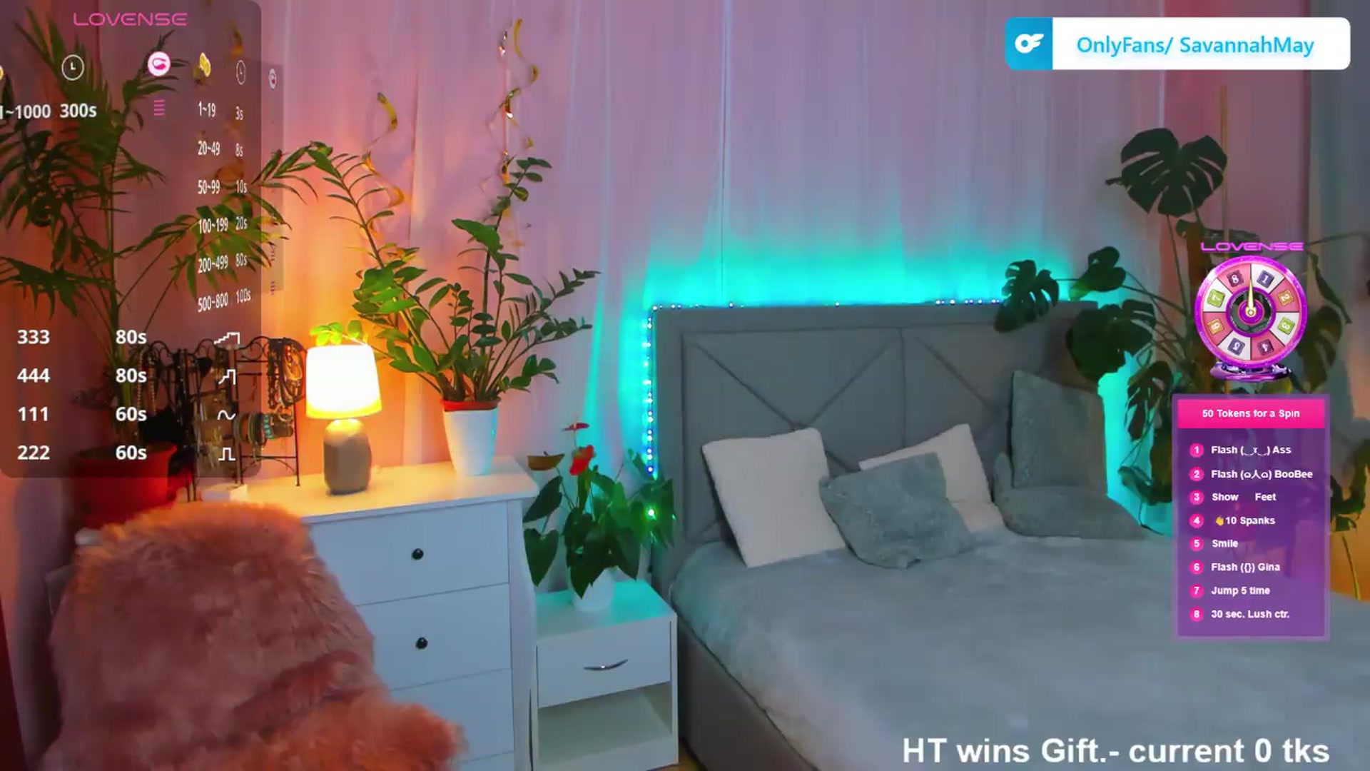 Gallery image thumbnail from SavannahMay's myfreecams stream on, 08/01/2026, 20:17 image 5 of 20