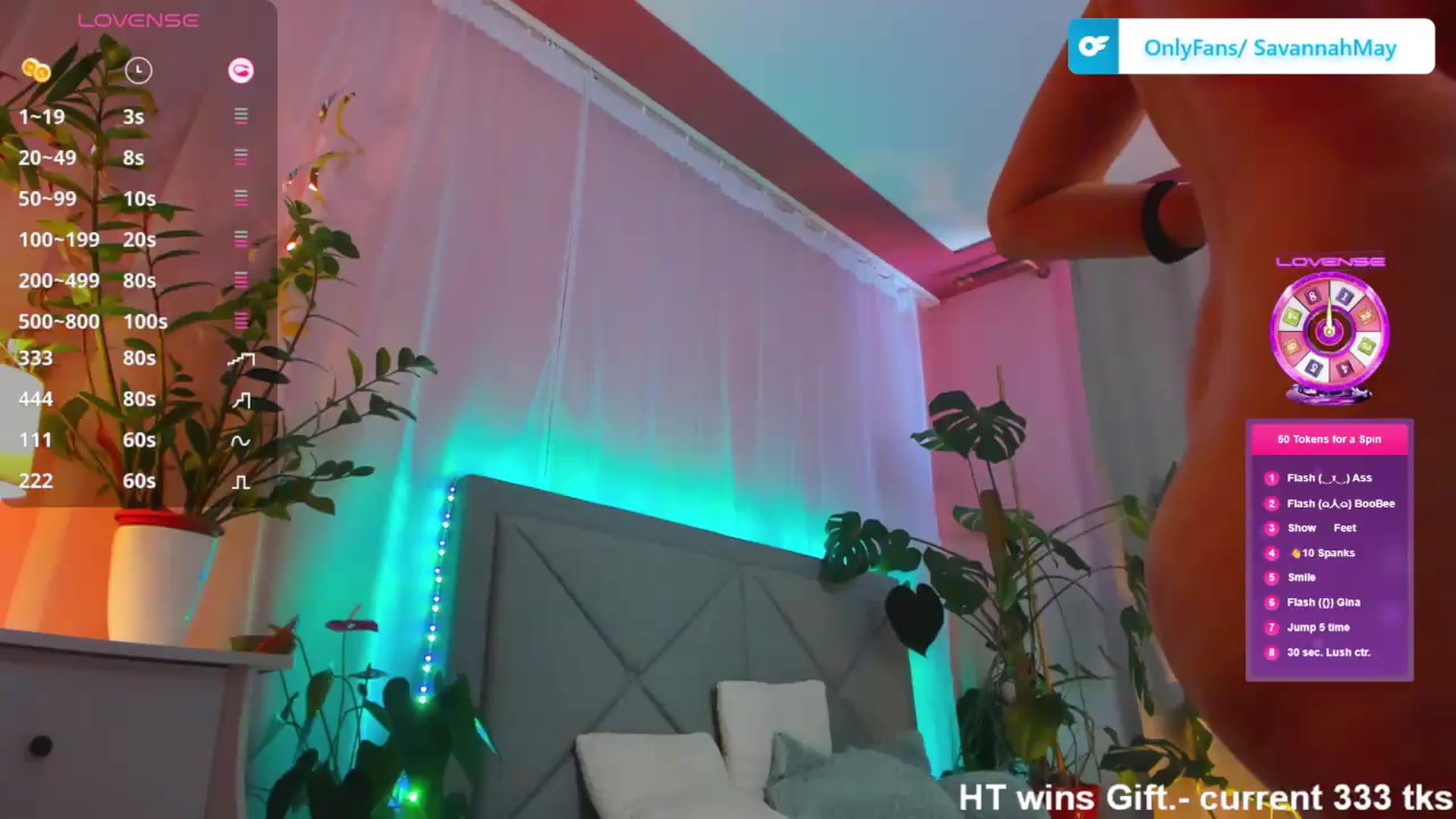 Gallery image thumbnail from SavannahMay's myfreecams stream on, 08/07/2026, 13:57 image 18 of 20