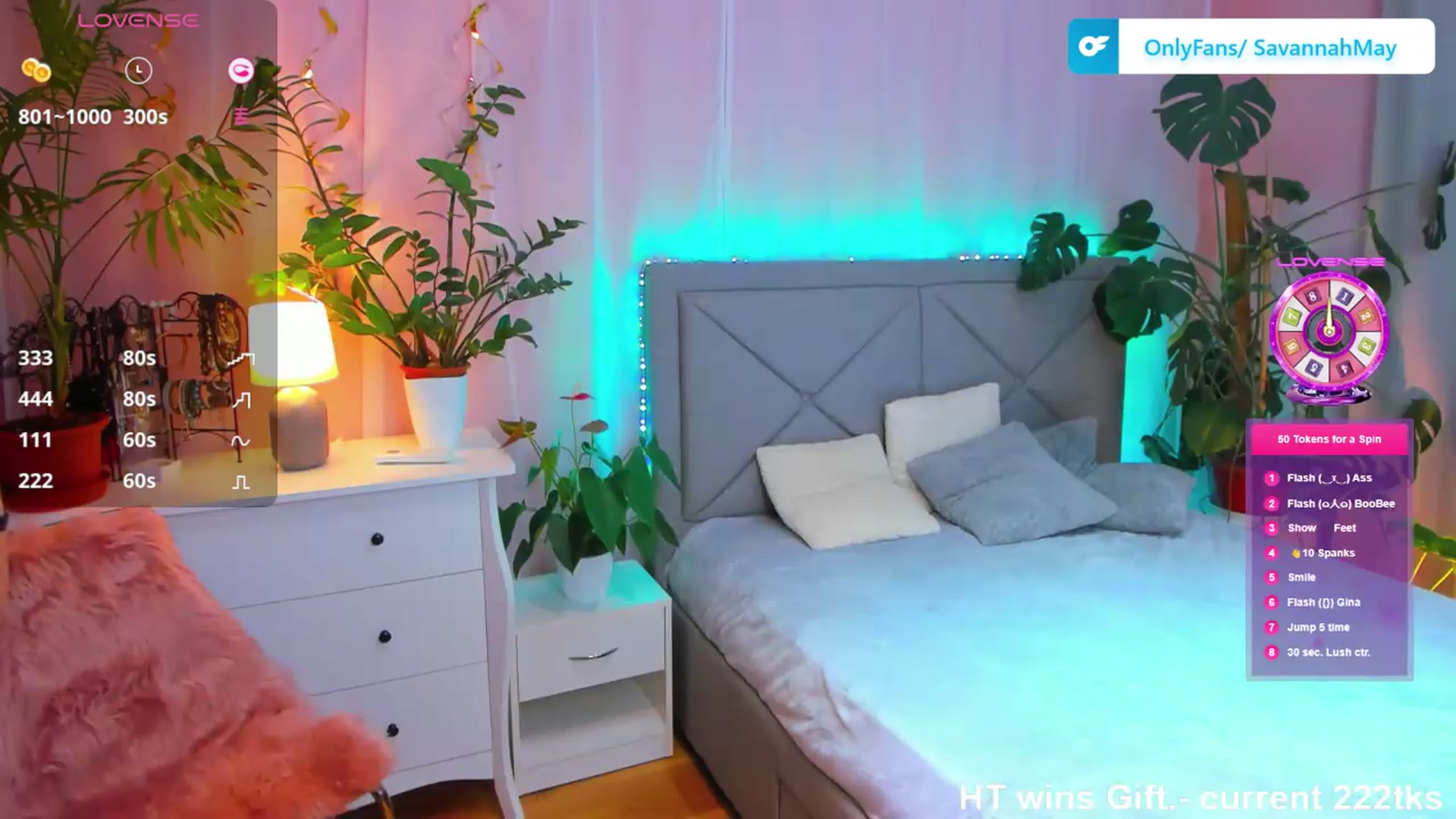 Gallery image thumbnail from SavannahMay's myfreecams stream on, 08/07/2026, 21:38 image 5 of 20