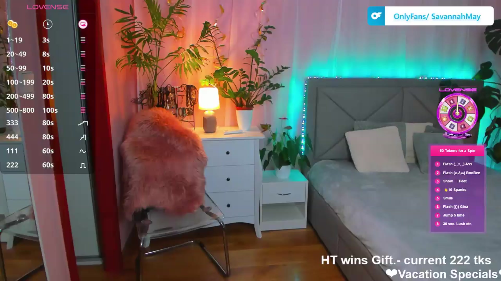 Gallery image thumbnail from SavannahMay's myfreecams stream on, 08/14/2026, 20:55 image 1 of 20