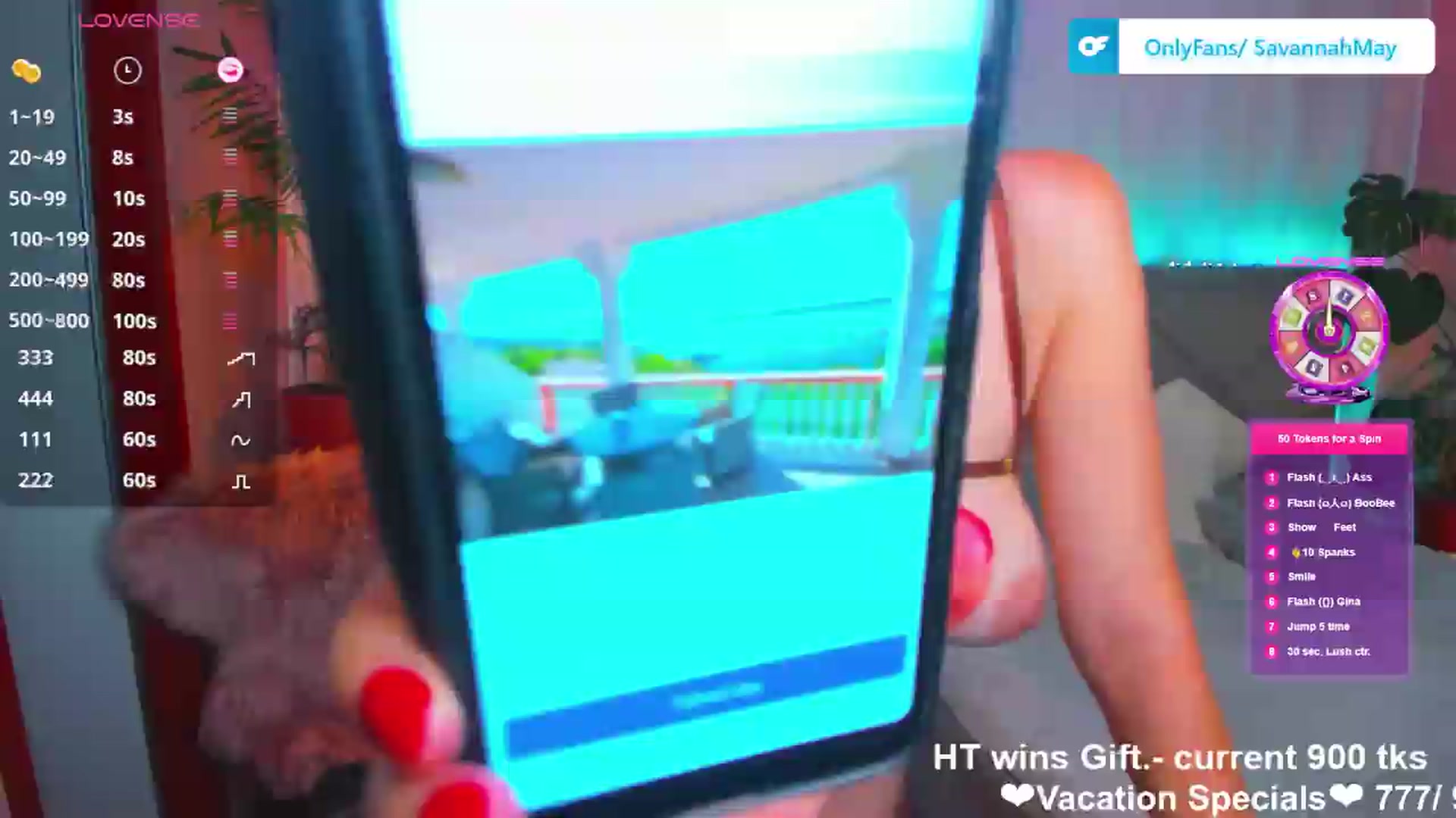 Gallery image thumbnail from SavannahMay's myfreecams stream on, 08/16/2026, 21:08 image 3 of 20