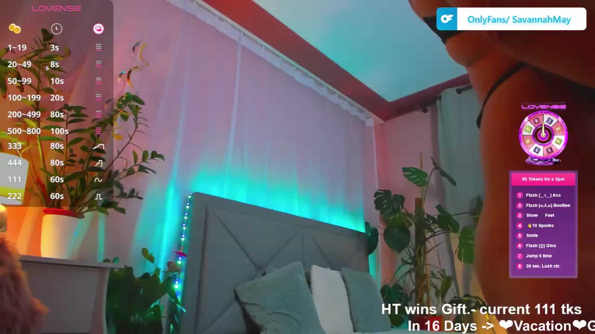 Gallery image thumbnail from SavannahMay's myfreecams stream on, 08/21/2026, 20:26 image 17 of 20
