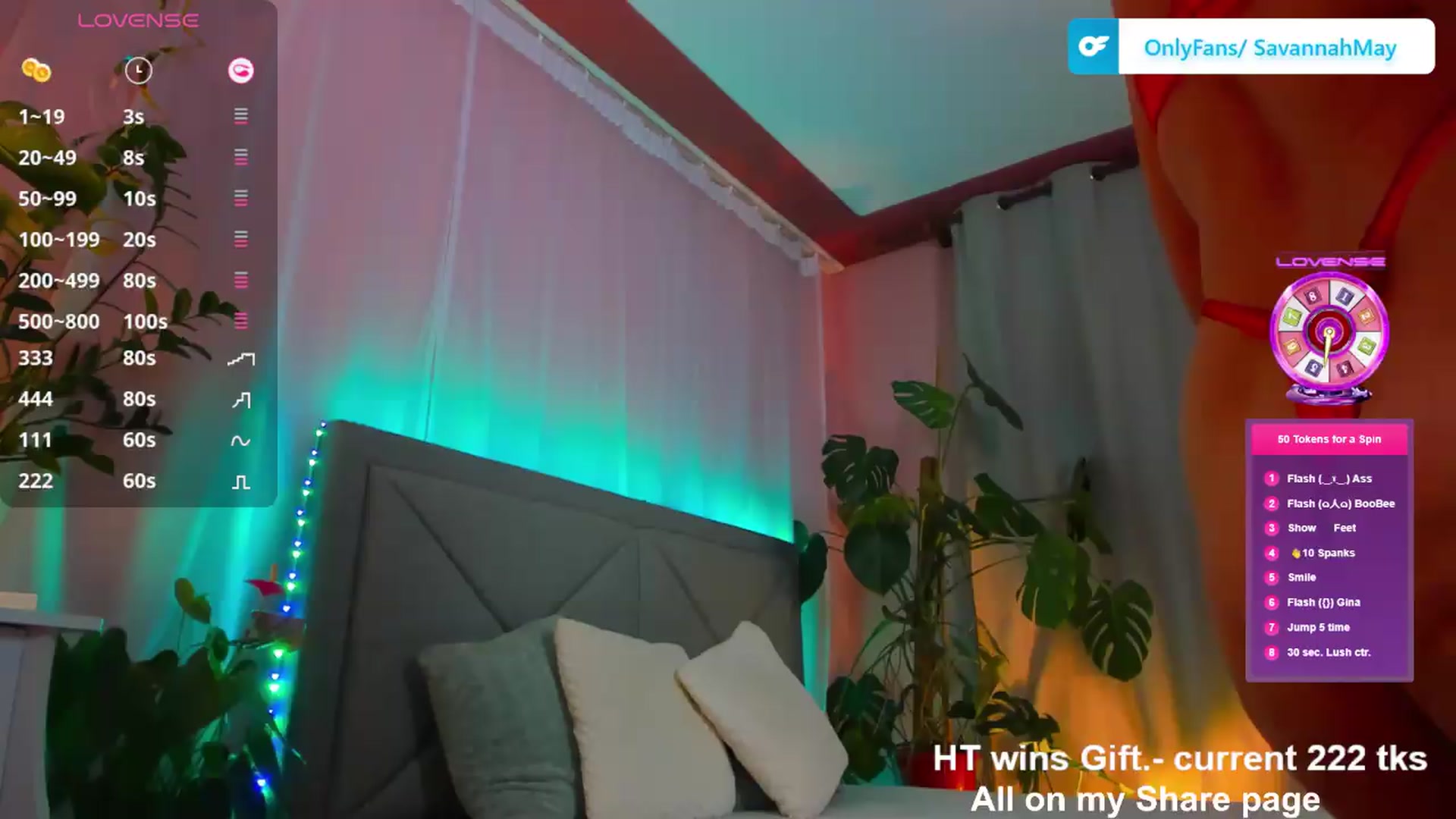 Gallery image thumbnail from SavannahMay's myfreecams stream on, 08/26/2026, 21:52 image 15 of 20