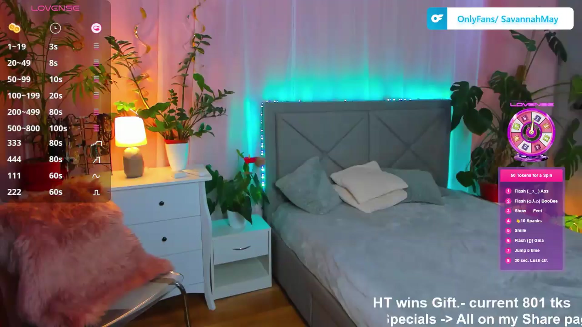 Gallery image thumbnail from SavannahMay's myfreecams stream on, 09/04/2026, 14:47 image 12 of 20