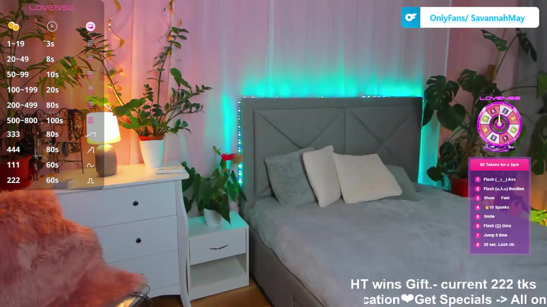 Gallery image thumbnail from SavannahMay's myfreecams stream on, 09/05/2026, 20:26 image 7 of 20