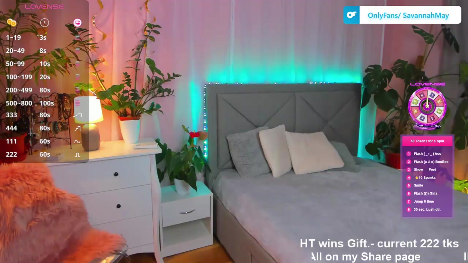 Gallery image thumbnail from SavannahMay's myfreecams stream on, 09/05/2026, 20:26 image 5 of 20