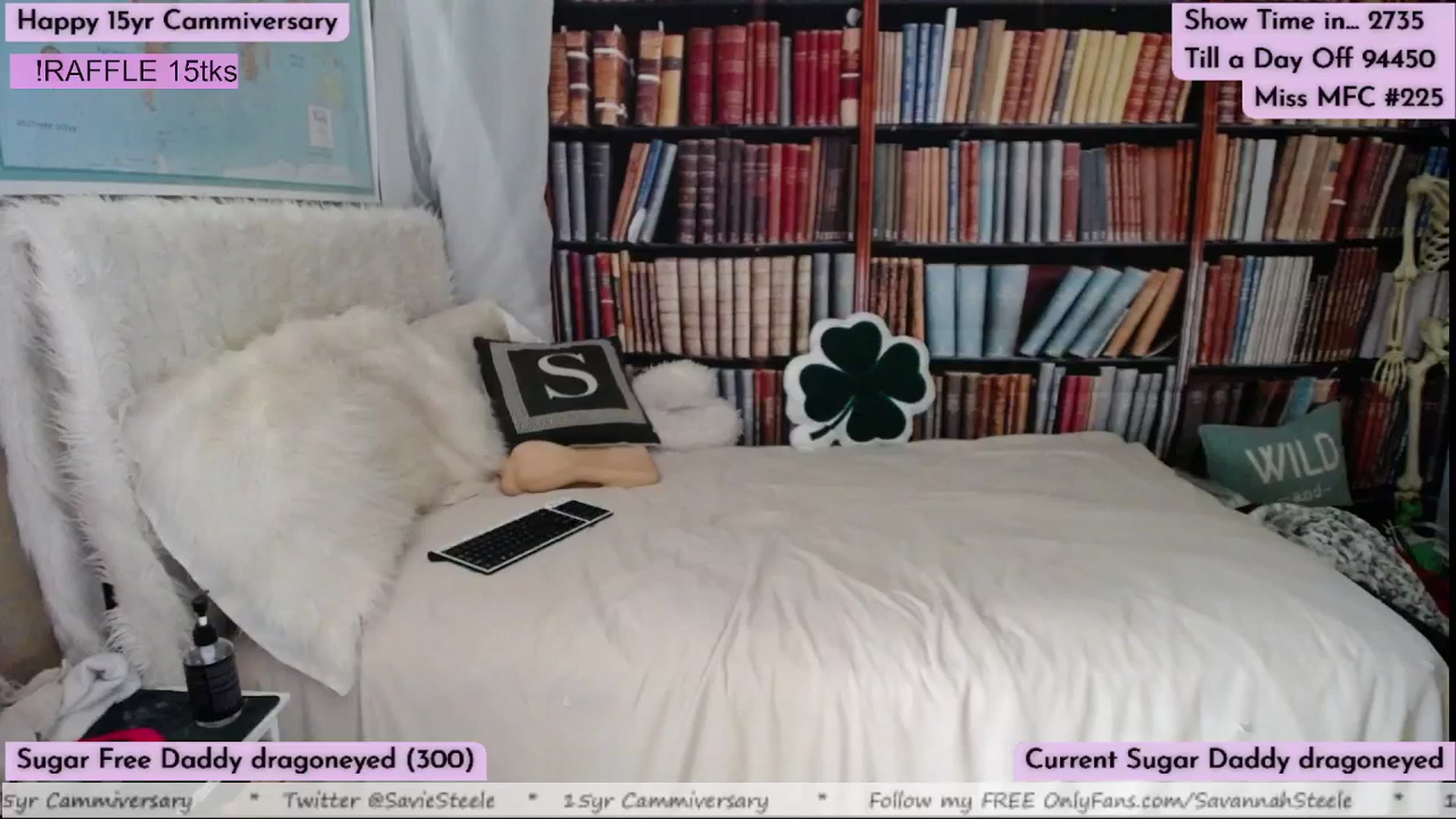 Gallery image thumbnail from SavannahSteel's myfreecams stream on, 03/10/2026, 20:18 image 9 of 20