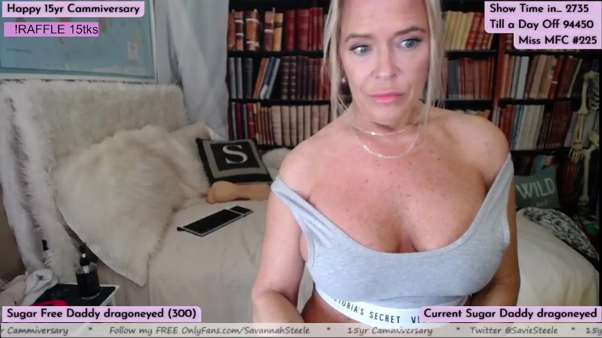 Gallery image thumbnail from SavannahSteel's myfreecams stream on, 03/10/2026, 20:18 image 7 of 20