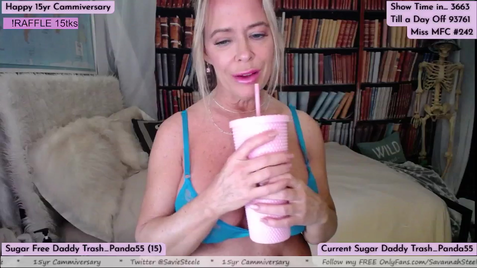 Gallery image thumbnail from SavannahSteel's myfreecams stream on, 03/11/2026, 15:33 image 17 of 20