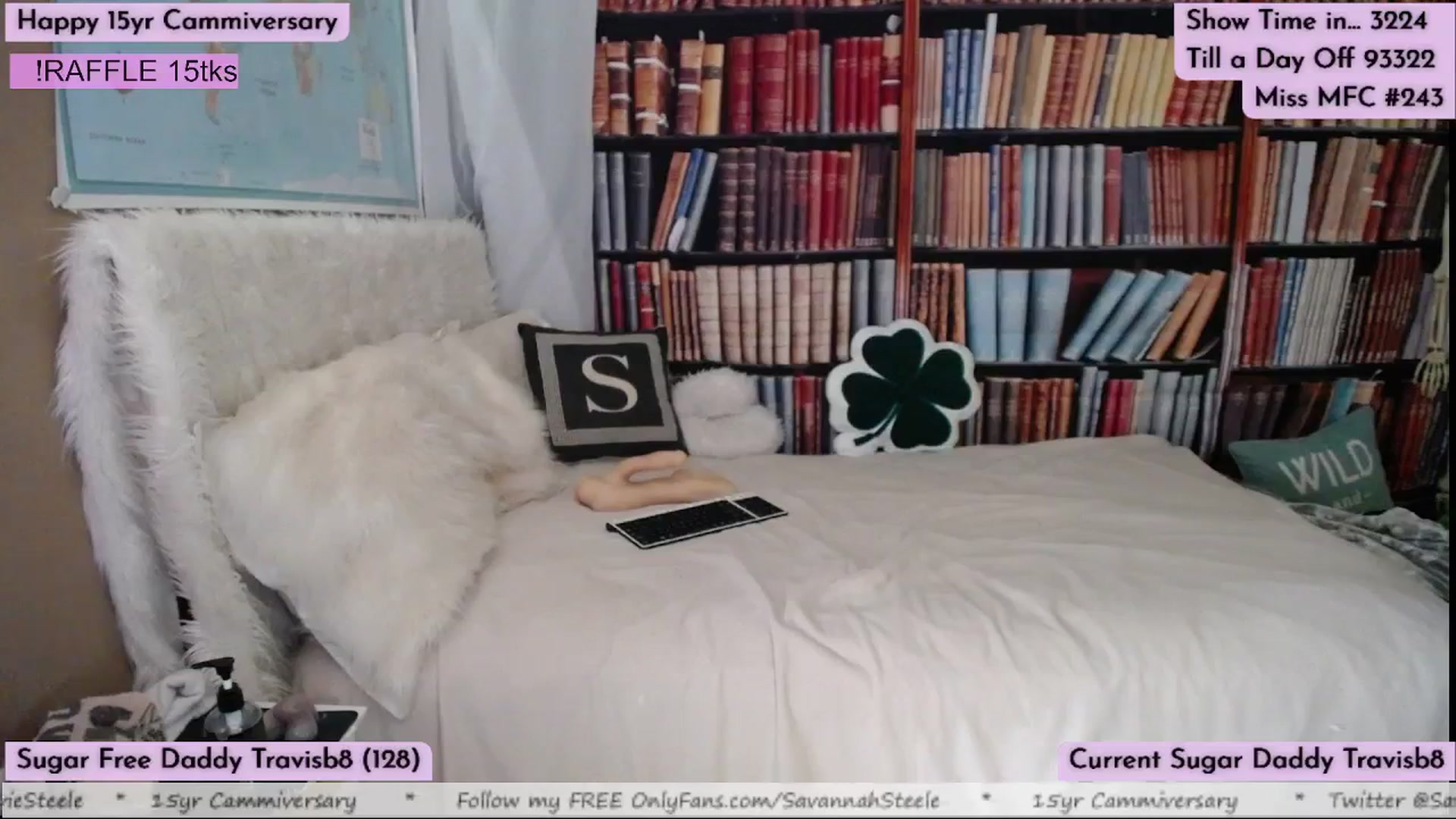 Gallery image thumbnail from SavannahSteel's myfreecams stream on, 03/11/2026, 17:08 image 17 of 20