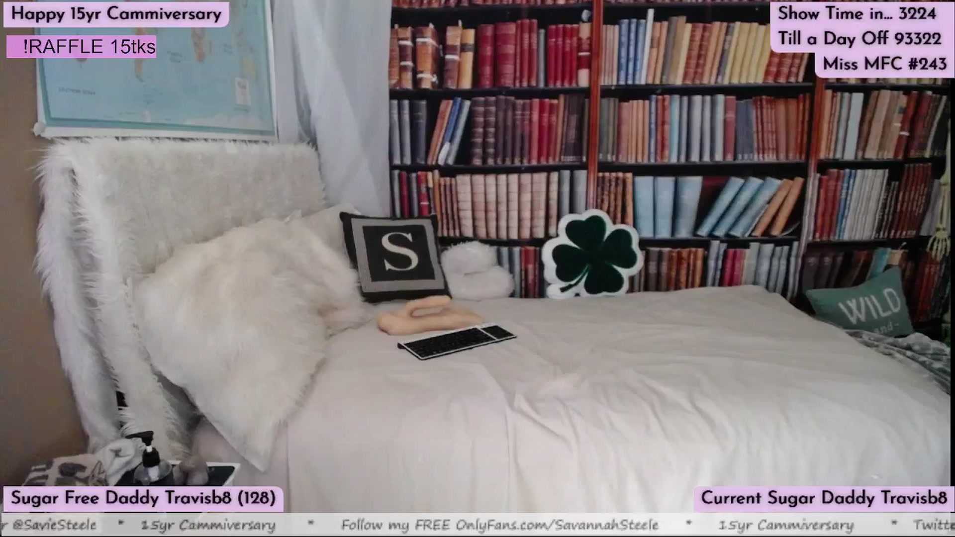 Gallery image thumbnail from SavannahSteel's myfreecams stream on, 03/11/2026, 17:08 image 18 of 20