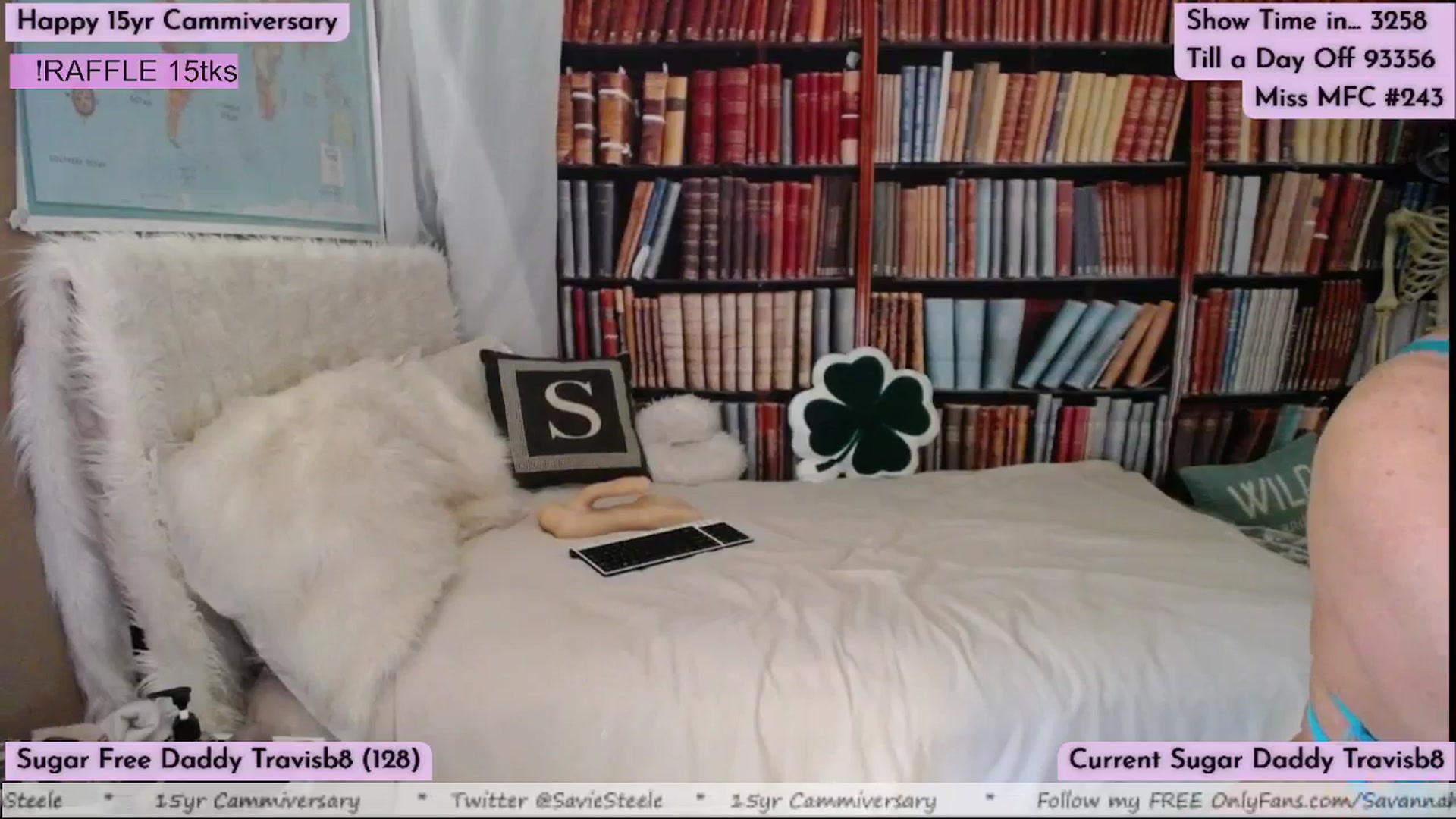 Gallery image thumbnail from SavannahSteel's myfreecams stream on, 03/11/2026, 17:08 image 3 of 20