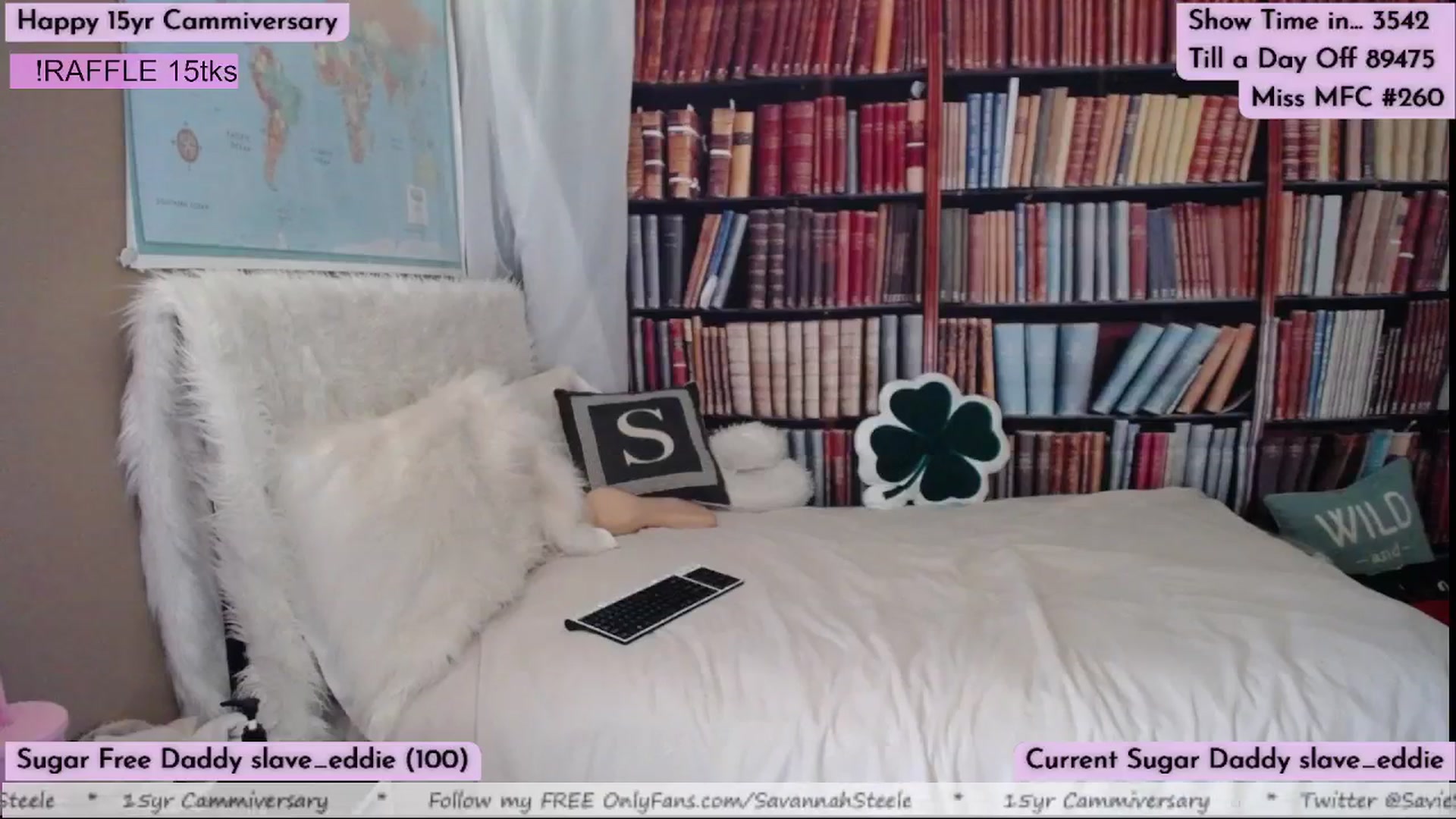 Gallery image thumbnail from SavannahSteel's myfreecams stream on, 03/13/2026, 16:27 image 5 of 20