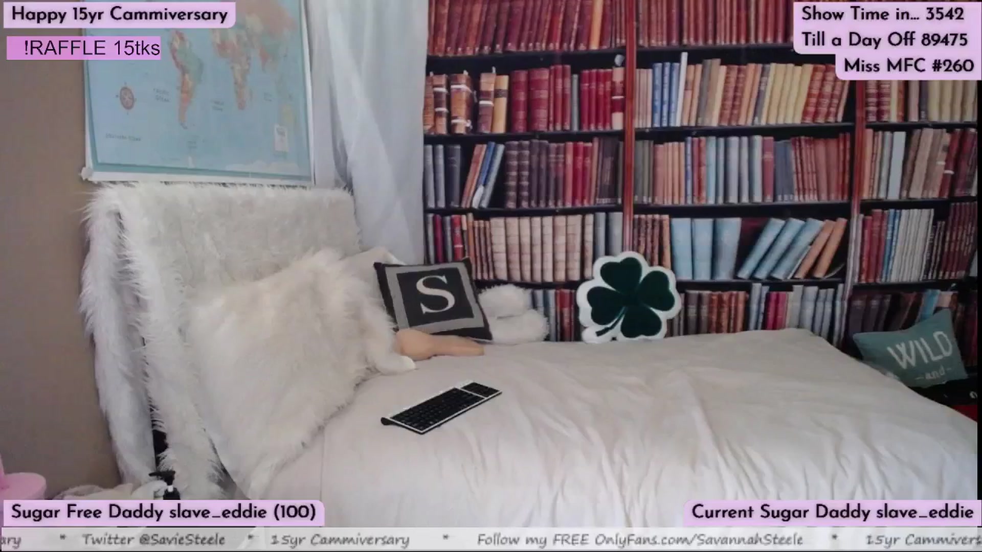 Gallery image thumbnail from SavannahSteel's myfreecams stream on, 03/13/2026, 16:27 image 4 of 20
