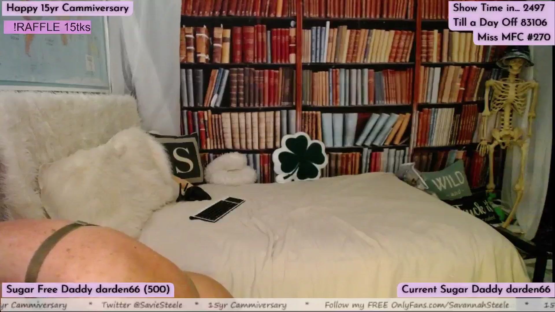 Gallery image thumbnail from SavannahSteel's myfreecams stream on, 03/16/2026, 02:55 image 16 of 20
