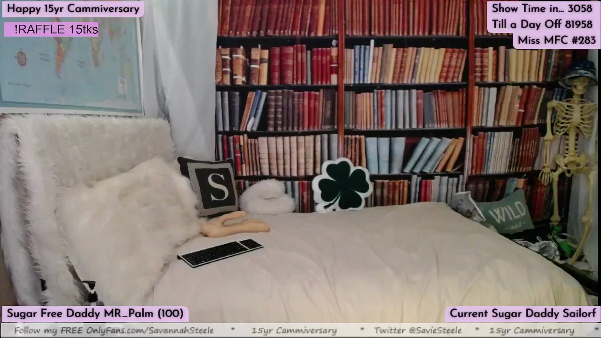 Gallery image thumbnail from SavannahSteel's myfreecams stream on, 03/16/2026, 20:45 image 8 of 20
