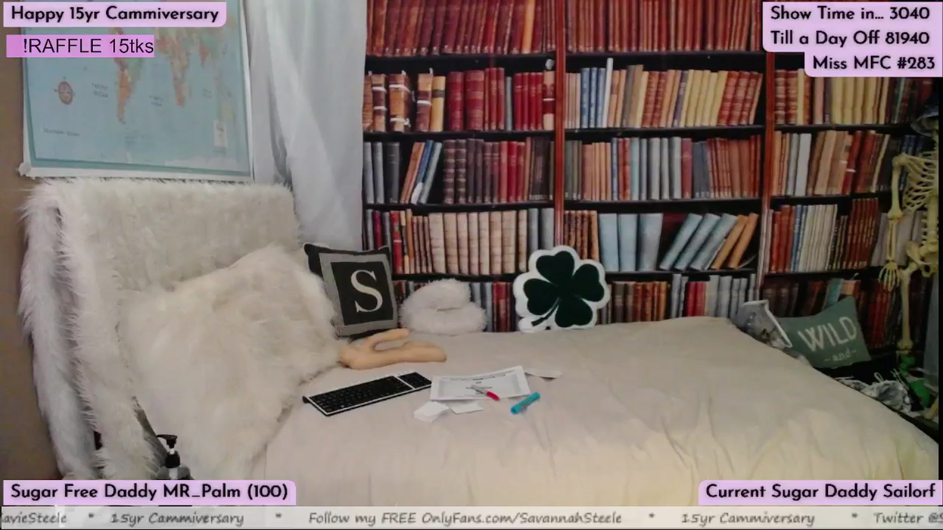 Gallery image thumbnail from SavannahSteel's myfreecams stream on, 03/16/2026, 20:45 image 12 of 20