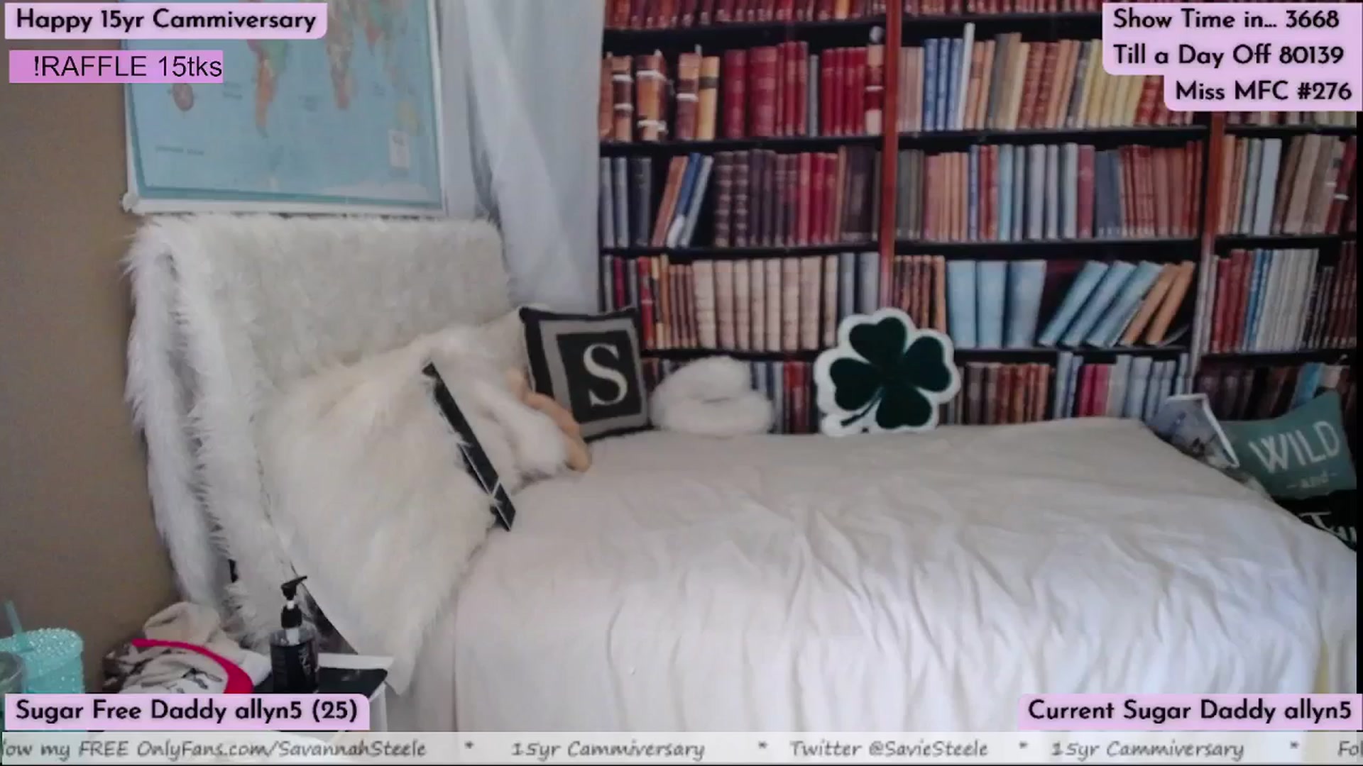 Gallery image thumbnail from SavannahSteel's myfreecams stream on, 03/17/2026, 16:24 image 1 of 20