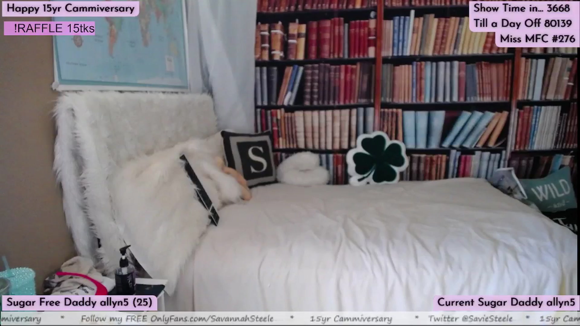 Gallery image thumbnail from SavannahSteel's myfreecams stream on, 03/17/2026, 16:24 image 2 of 20
