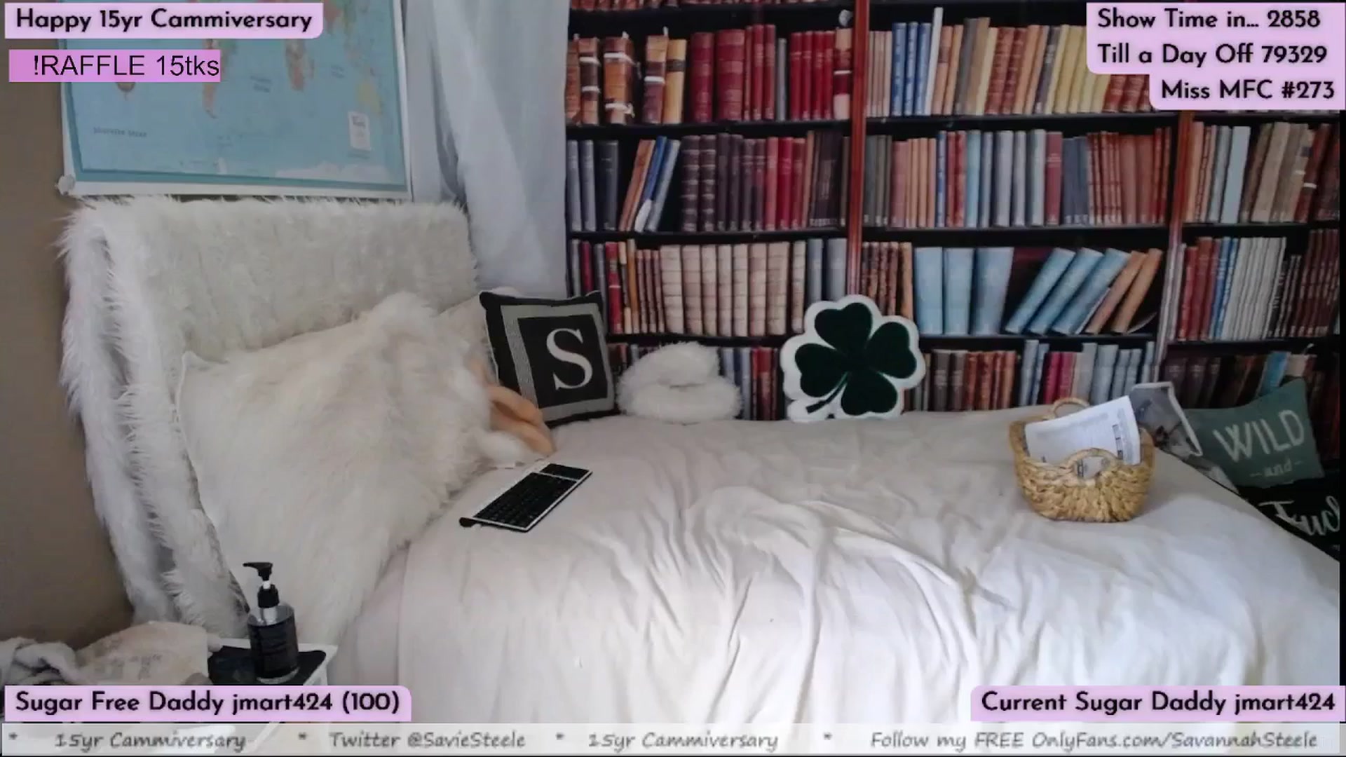Gallery image thumbnail from SavannahSteel's myfreecams stream on, 03/17/2026, 19:00 image 20 of 20
