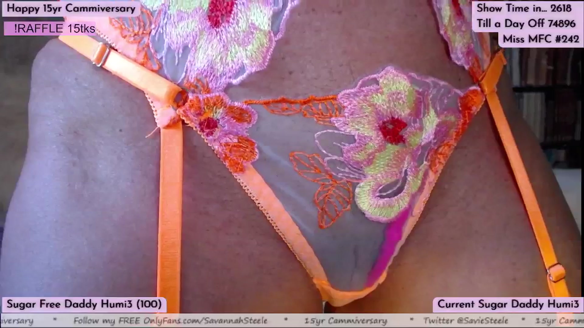 Gallery image thumbnail from SavannahSteel's myfreecams stream on, 03/18/2026, 17:34 image 9 of 20