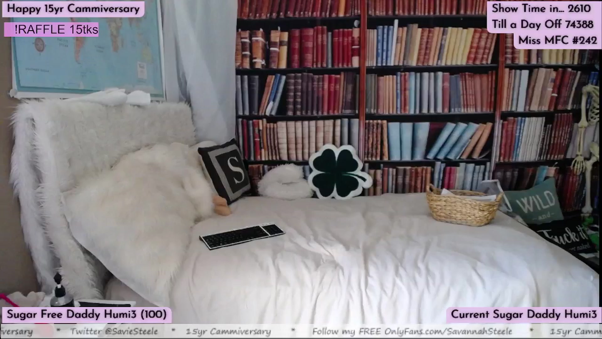 Gallery image thumbnail from SavannahSteel's myfreecams stream on, 03/18/2026, 18:46 image 13 of 20