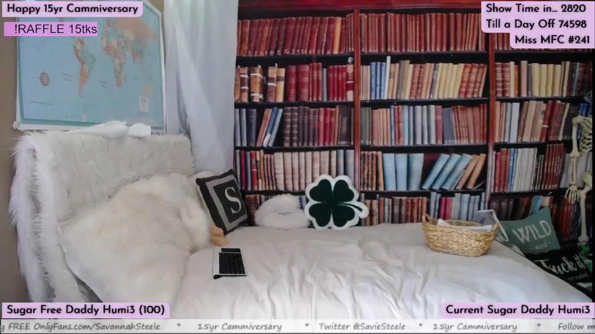 Gallery image thumbnail from SavannahSteel's myfreecams stream on, 03/18/2026, 18:46 image 2 of 20