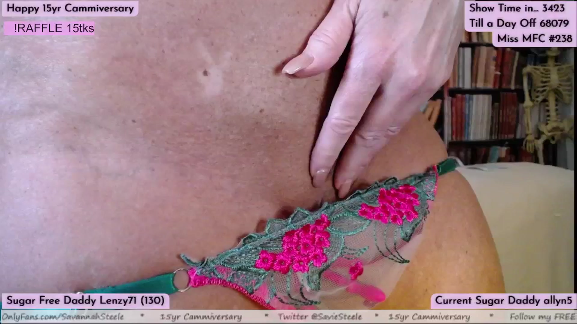 Gallery image thumbnail from SavannahSteel's myfreecams stream on, 03/20/2026, 16:58 image 17 of 20