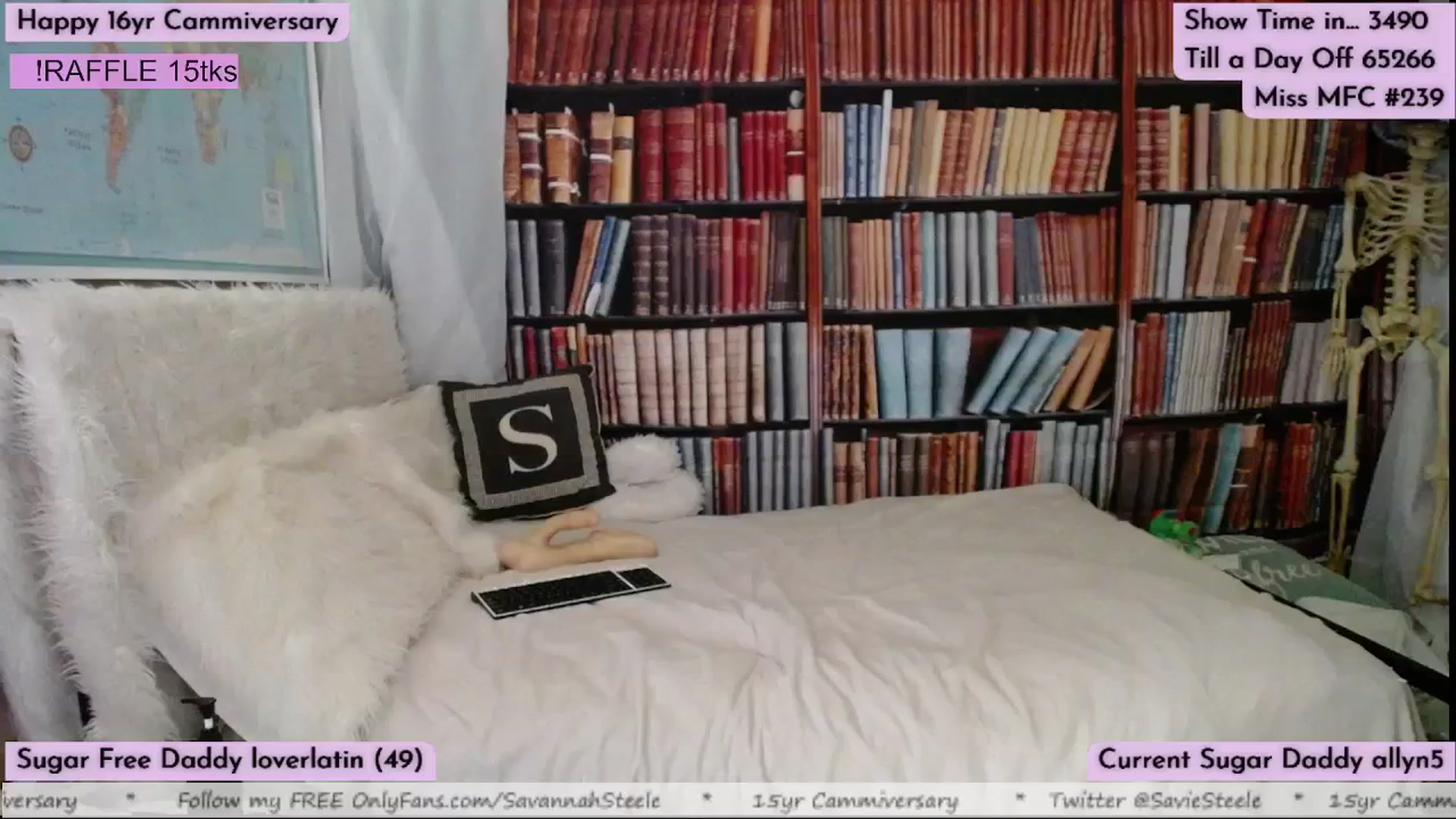 Gallery image thumbnail from SavannahSteel's myfreecams stream on, 03/21/2026, 17:16 image 9 of 20