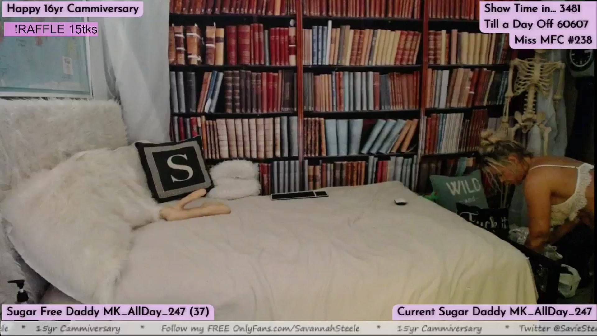Gallery image thumbnail from SavannahSteel's myfreecams stream on, 03/23/2026, 03:11 image 18 of 20