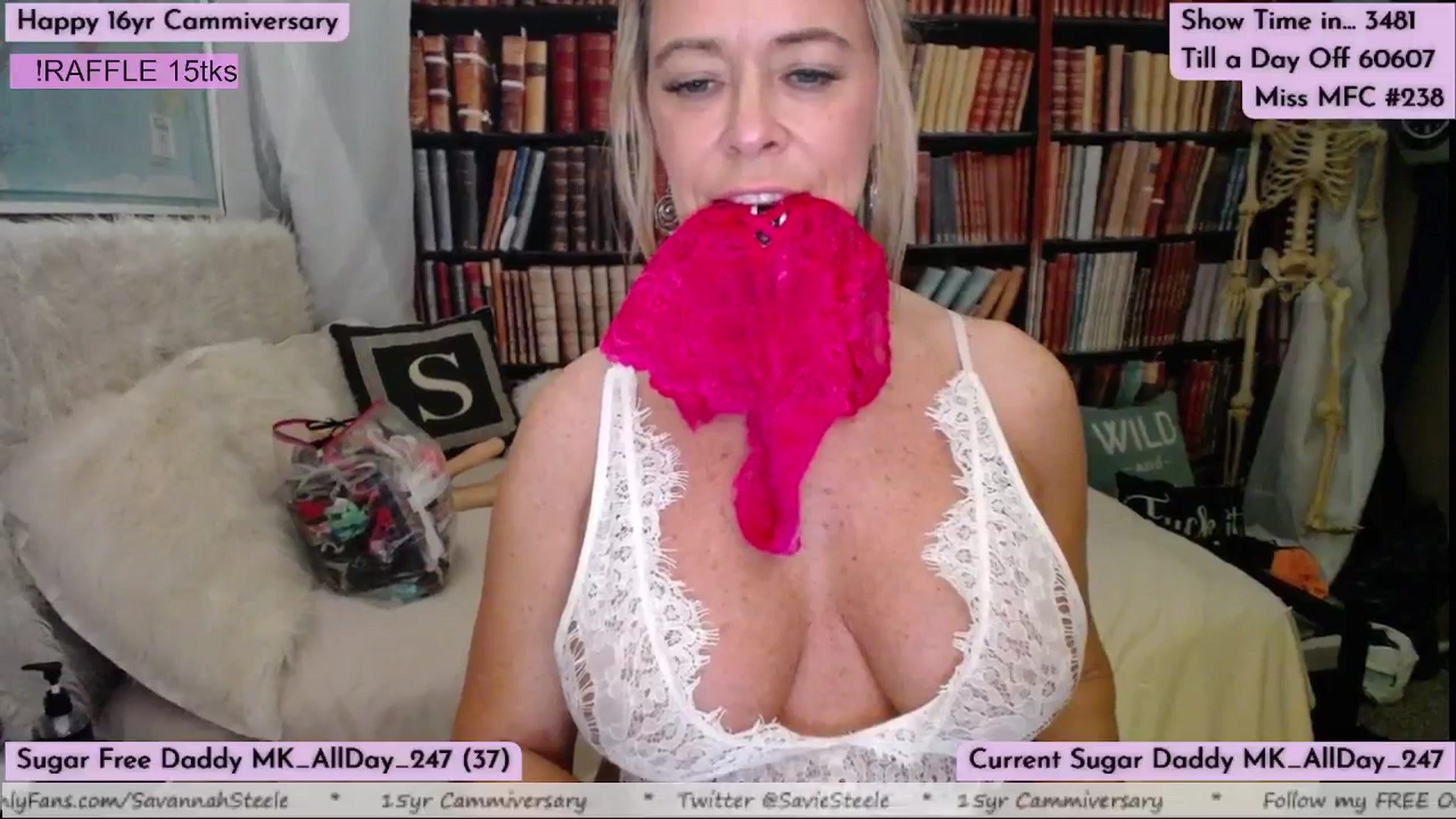 Gallery image thumbnail from SavannahSteel's myfreecams stream on, 03/23/2026, 03:11 image 20 of 20