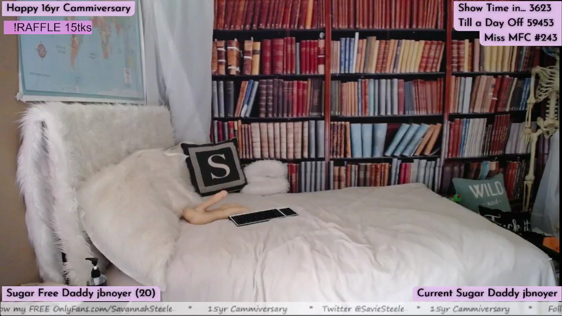 Gallery image thumbnail from SavannahSteel's myfreecams stream on, 03/23/2026, 19:36 image 9 of 20