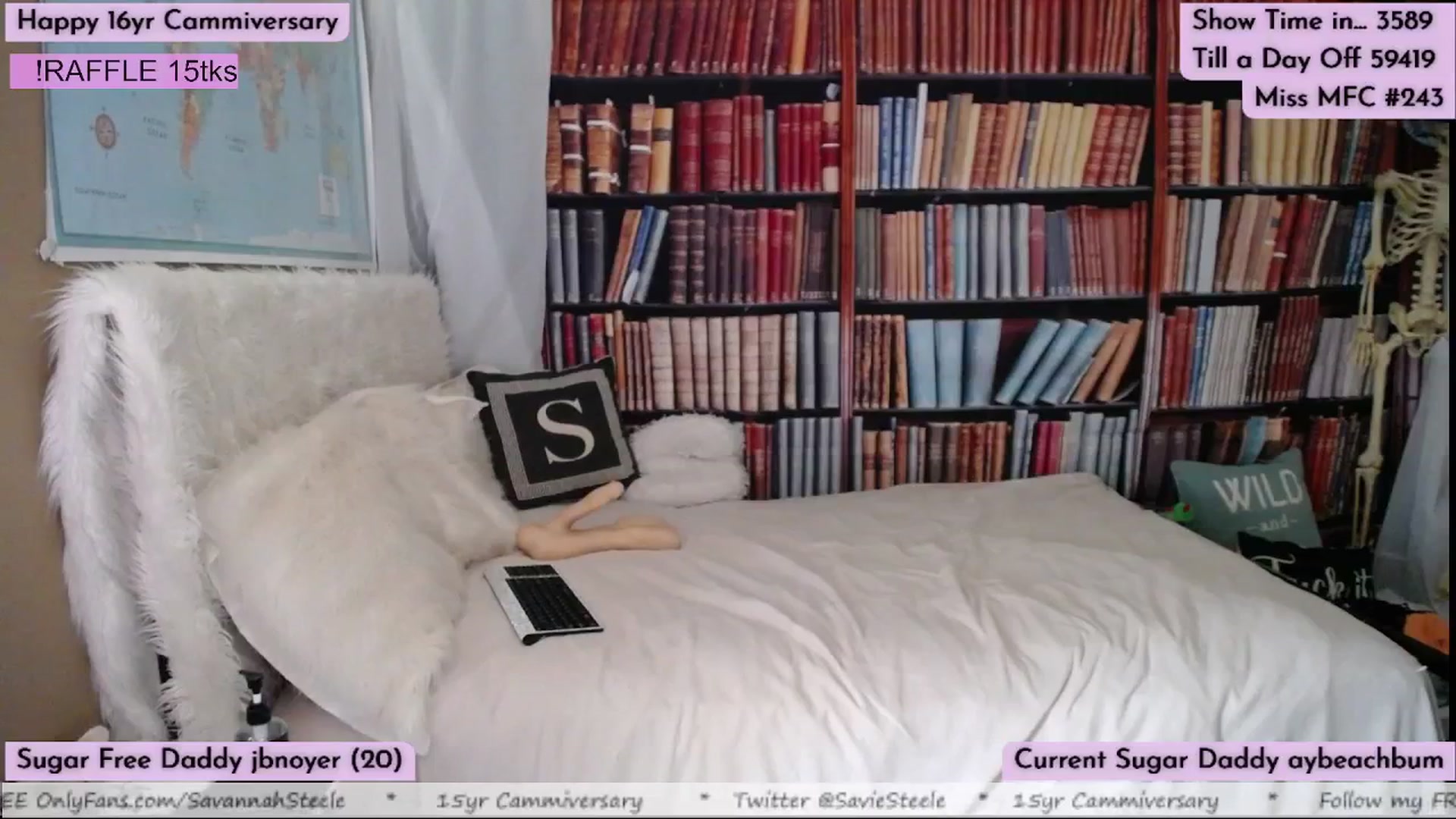 Gallery image thumbnail from SavannahSteel's myfreecams stream on, 03/23/2026, 21:05 image 2 of 20