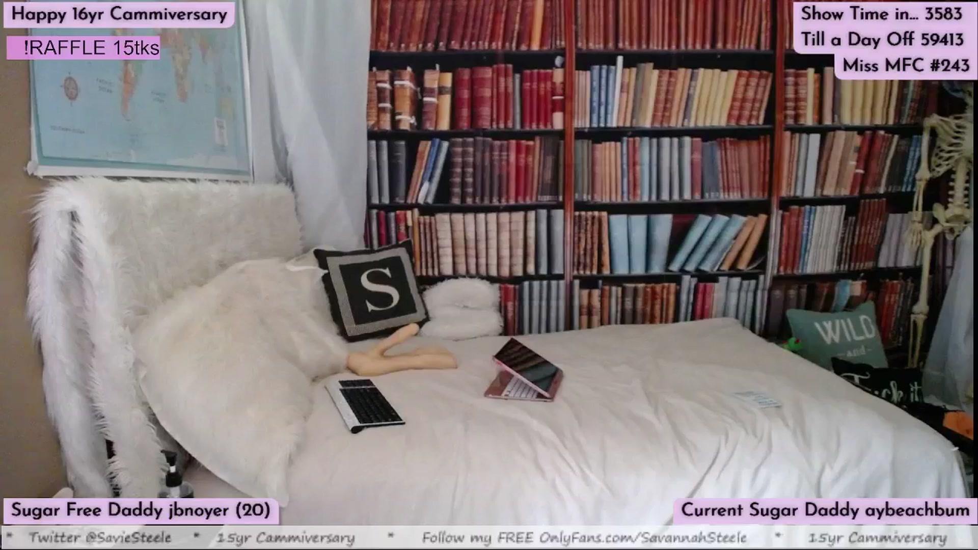 Gallery image thumbnail from SavannahSteel's myfreecams stream on, 03/23/2026, 21:05 image 3 of 20