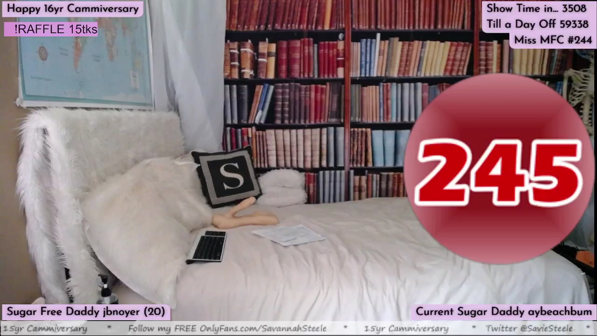 Gallery image thumbnail from SavannahSteel's myfreecams stream on, 03/23/2026, 21:05 image 14 of 20