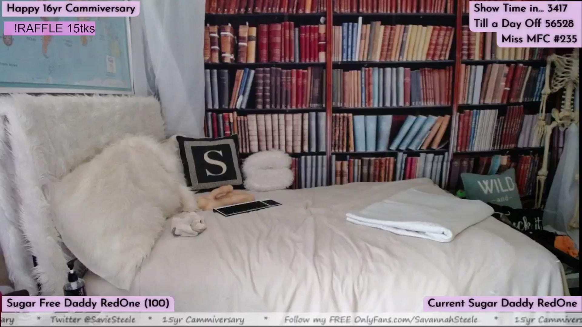 Gallery image thumbnail from SavannahSteel's myfreecams stream on, 03/24/2026, 15:59 image 11 of 20