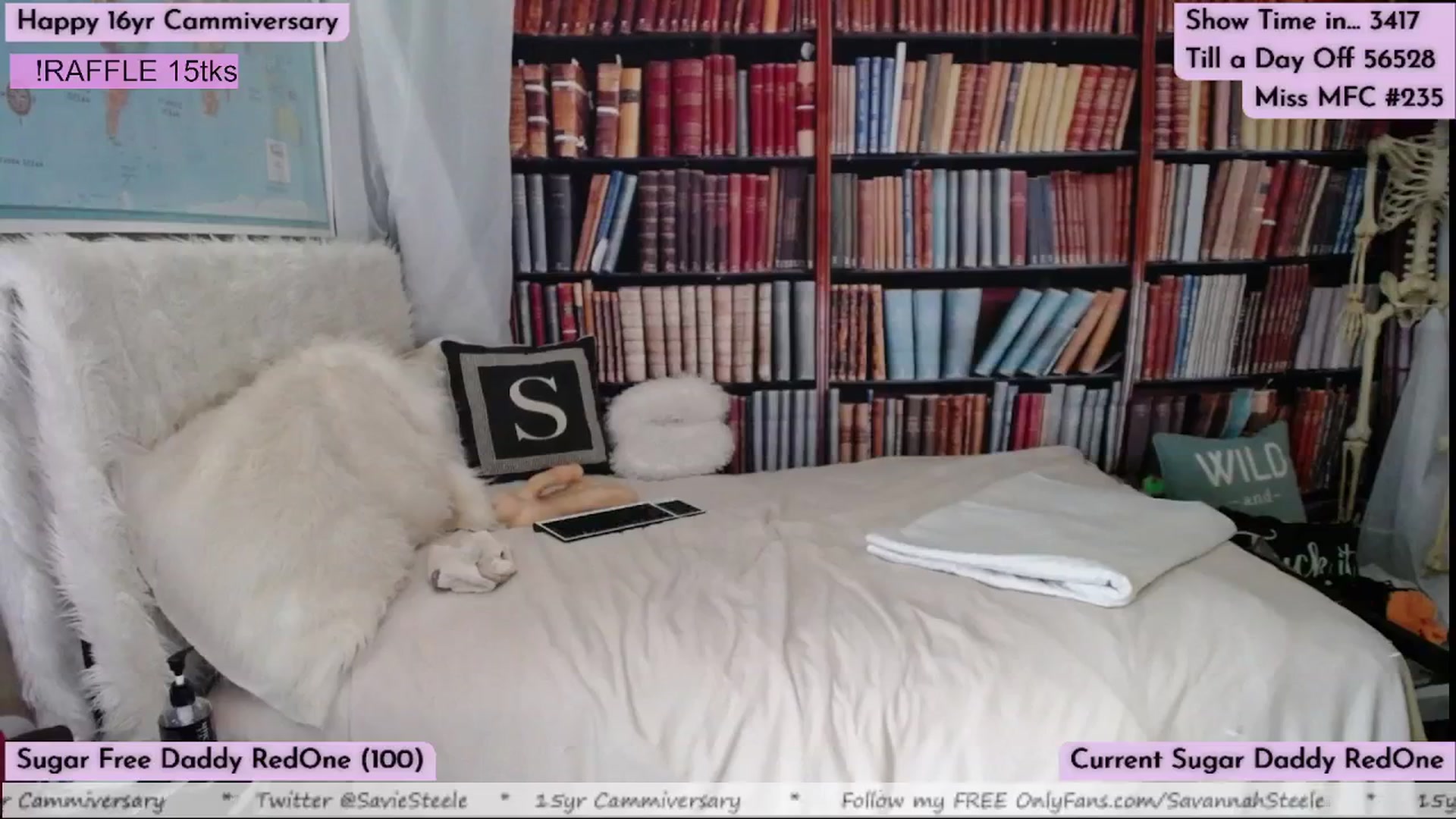 Gallery image thumbnail from SavannahSteel's myfreecams stream on, 03/24/2026, 15:59 image 12 of 20