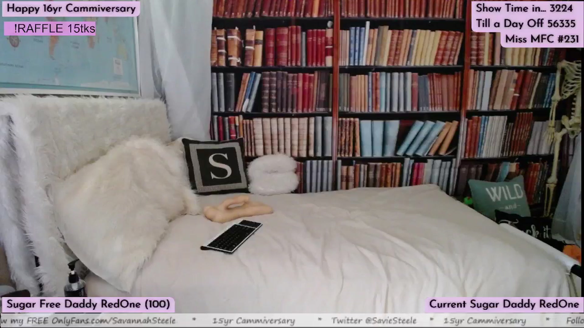 Gallery image thumbnail from SavannahSteel's myfreecams stream on, 03/24/2026, 17:10 image 17 of 20