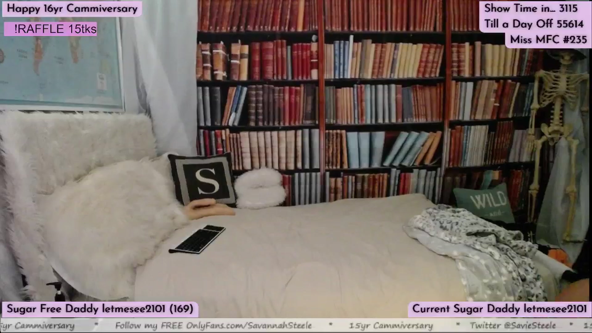 Gallery image thumbnail from SavannahSteel's myfreecams stream on, 03/25/2026, 04:23 image 14 of 20
