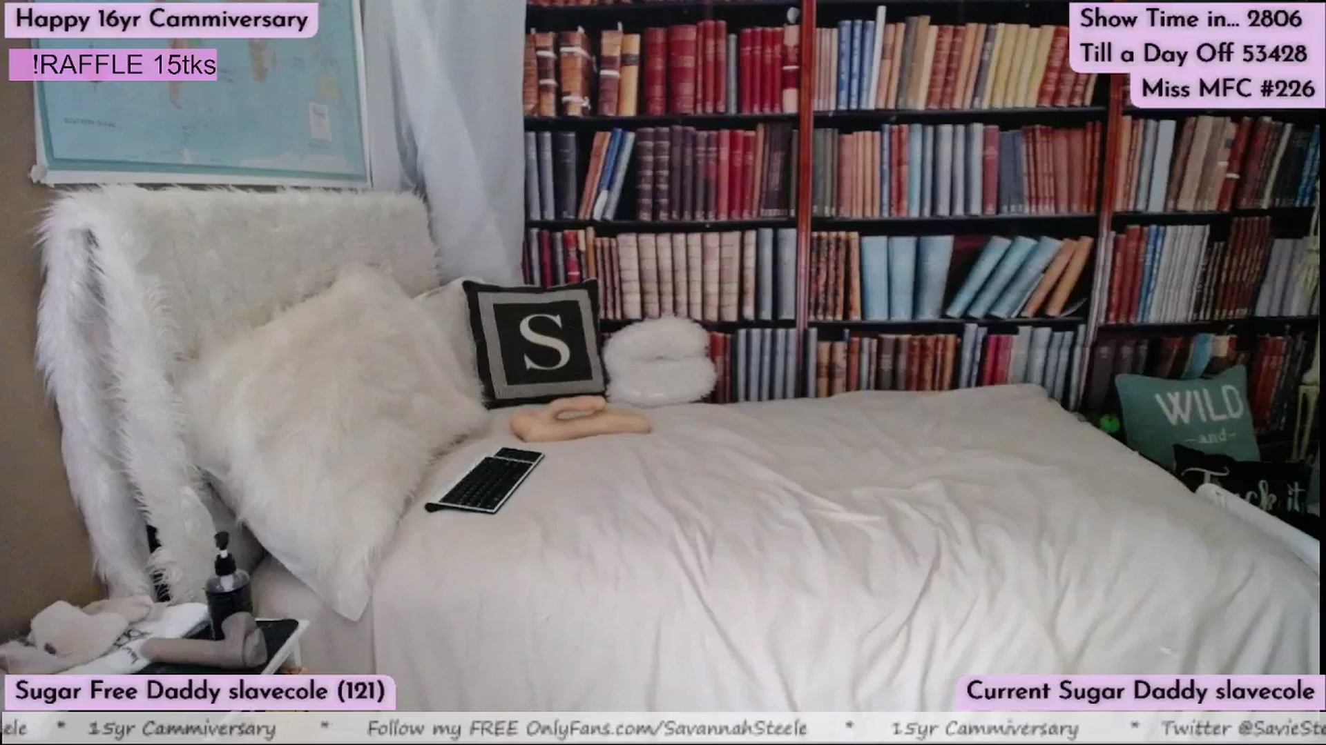 Gallery image thumbnail from SavannahSteel's myfreecams stream on, 03/25/2026, 17:08 image 15 of 20