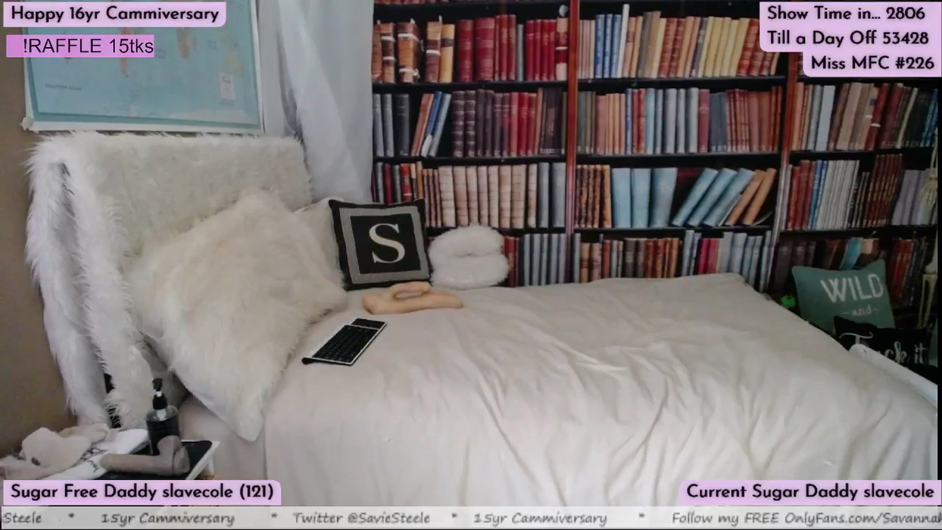 Gallery image thumbnail from SavannahSteel's myfreecams stream on, 03/25/2026, 17:08 image 16 of 20